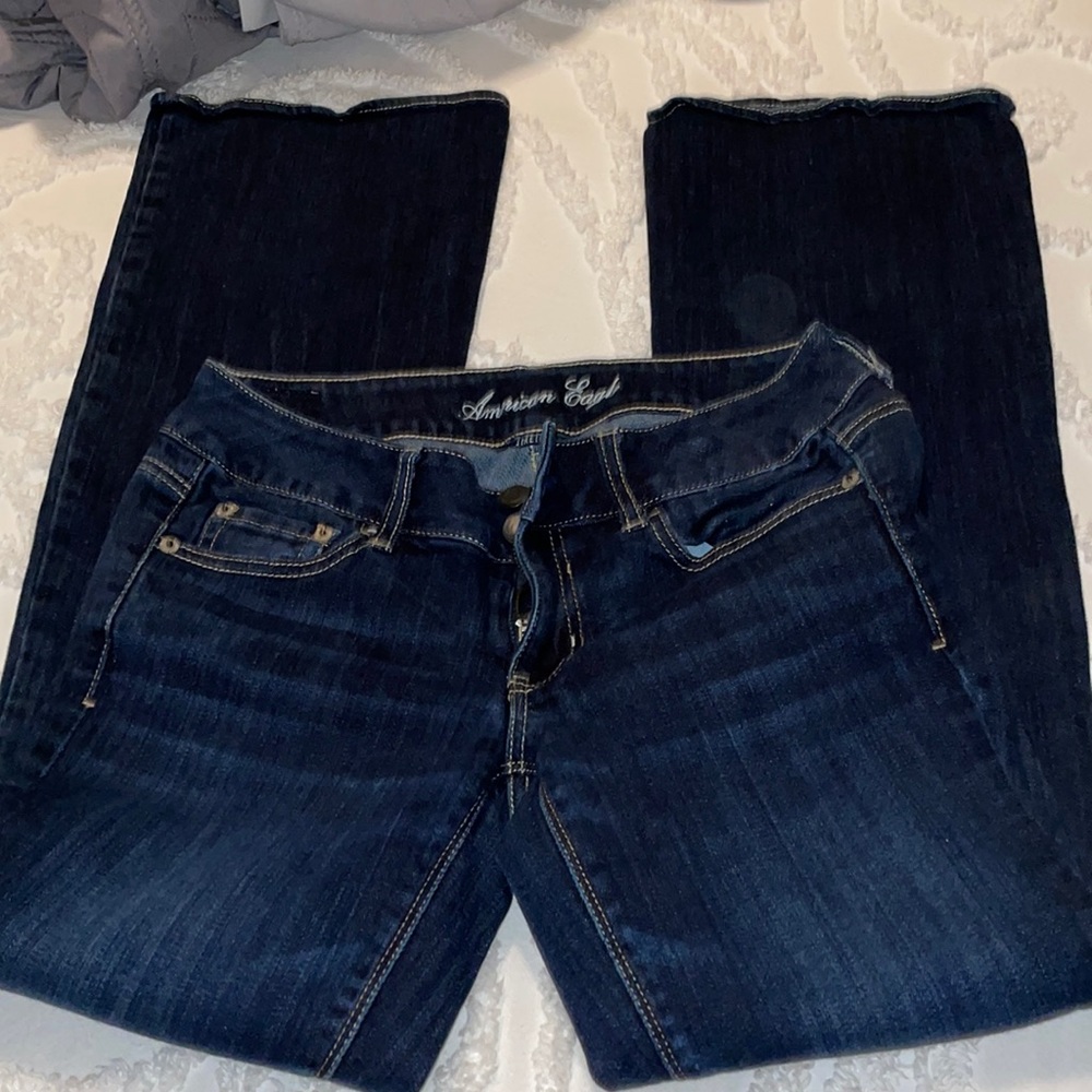 American Eagle boot cut jeans